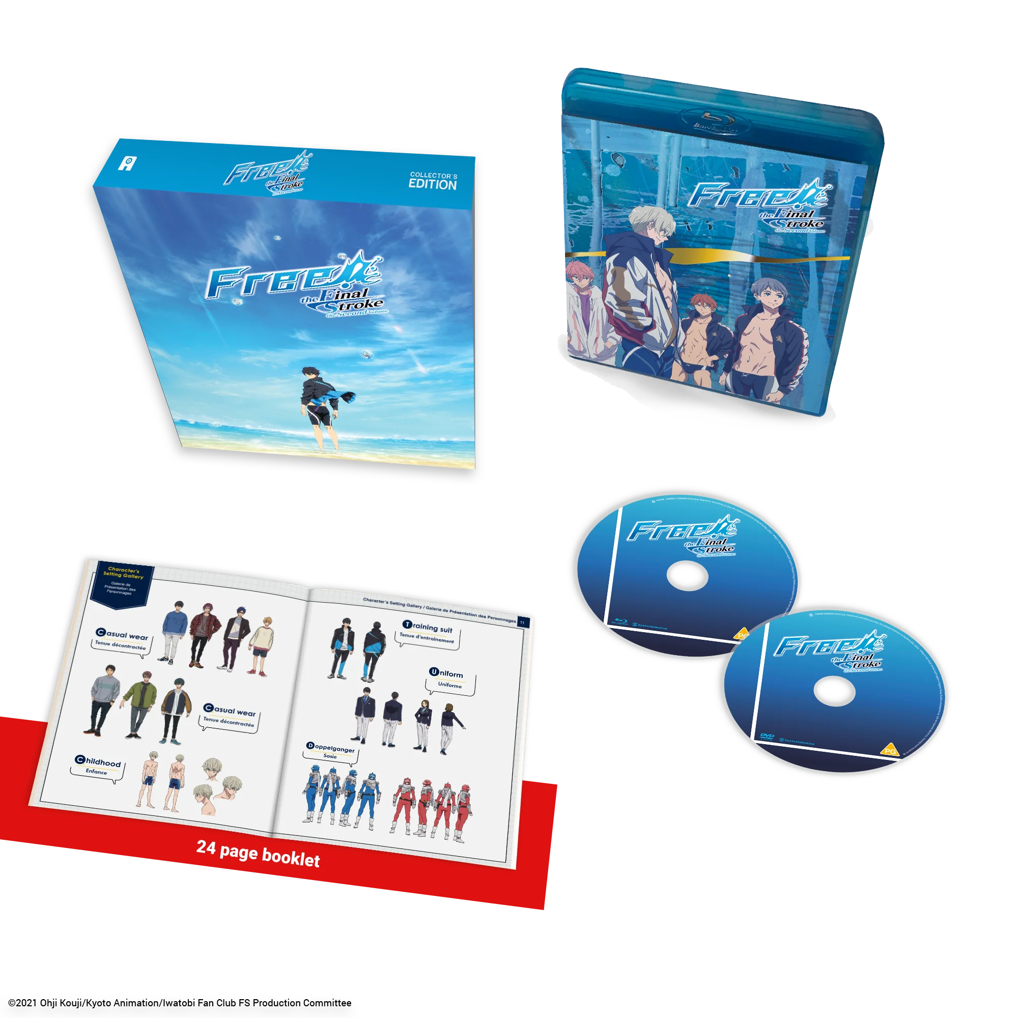 B: The Beginning UK Ultimate Edition Blu-ray Details Revealed with October  2020 Release Window • Anime UK News