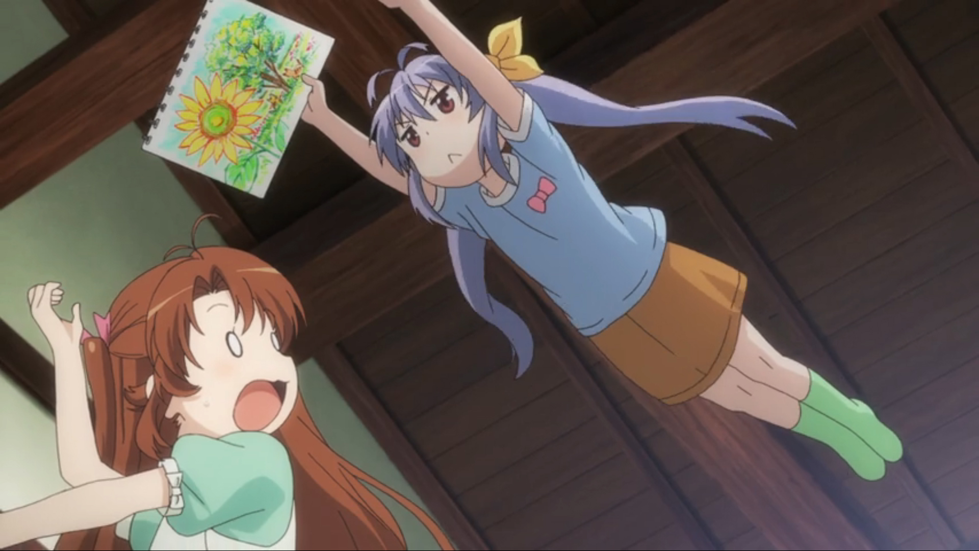 Non Non Biyori Vacation 009