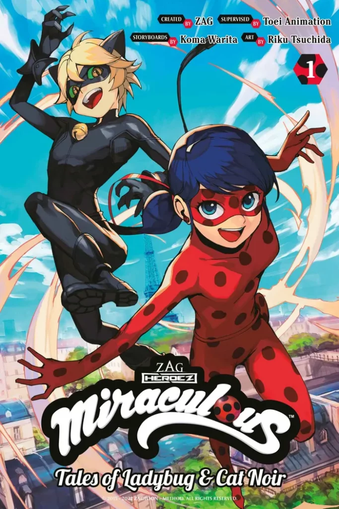 Miraculous Ladybug Cat Noir Heroez Heroes Cartoon TV Series Movie