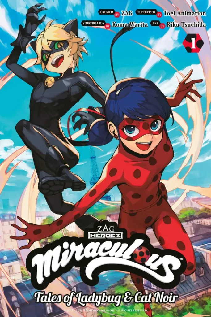 Why the Animated Superhero Show Miraculous Is Great For Kids