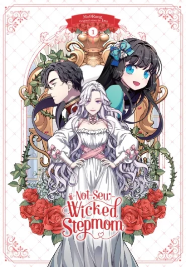 Not-Sew-Wicked Stepmom Volume 1 cover
