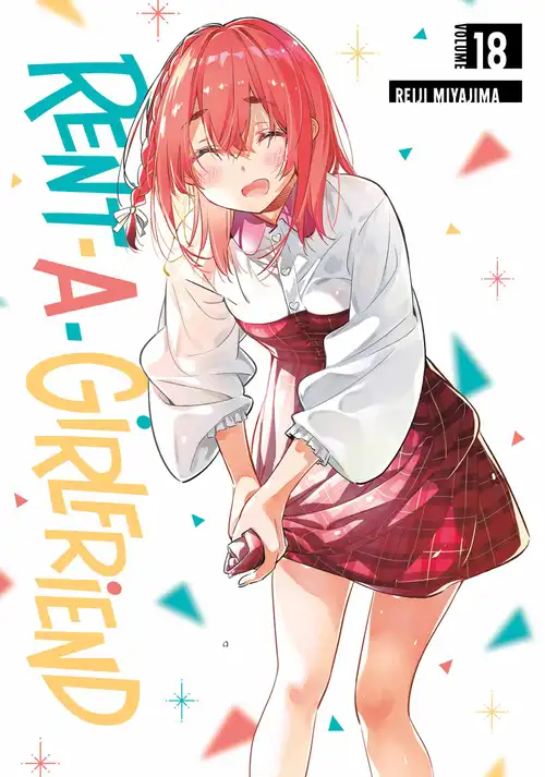 Rent a Girlfriend Volume 18 cover