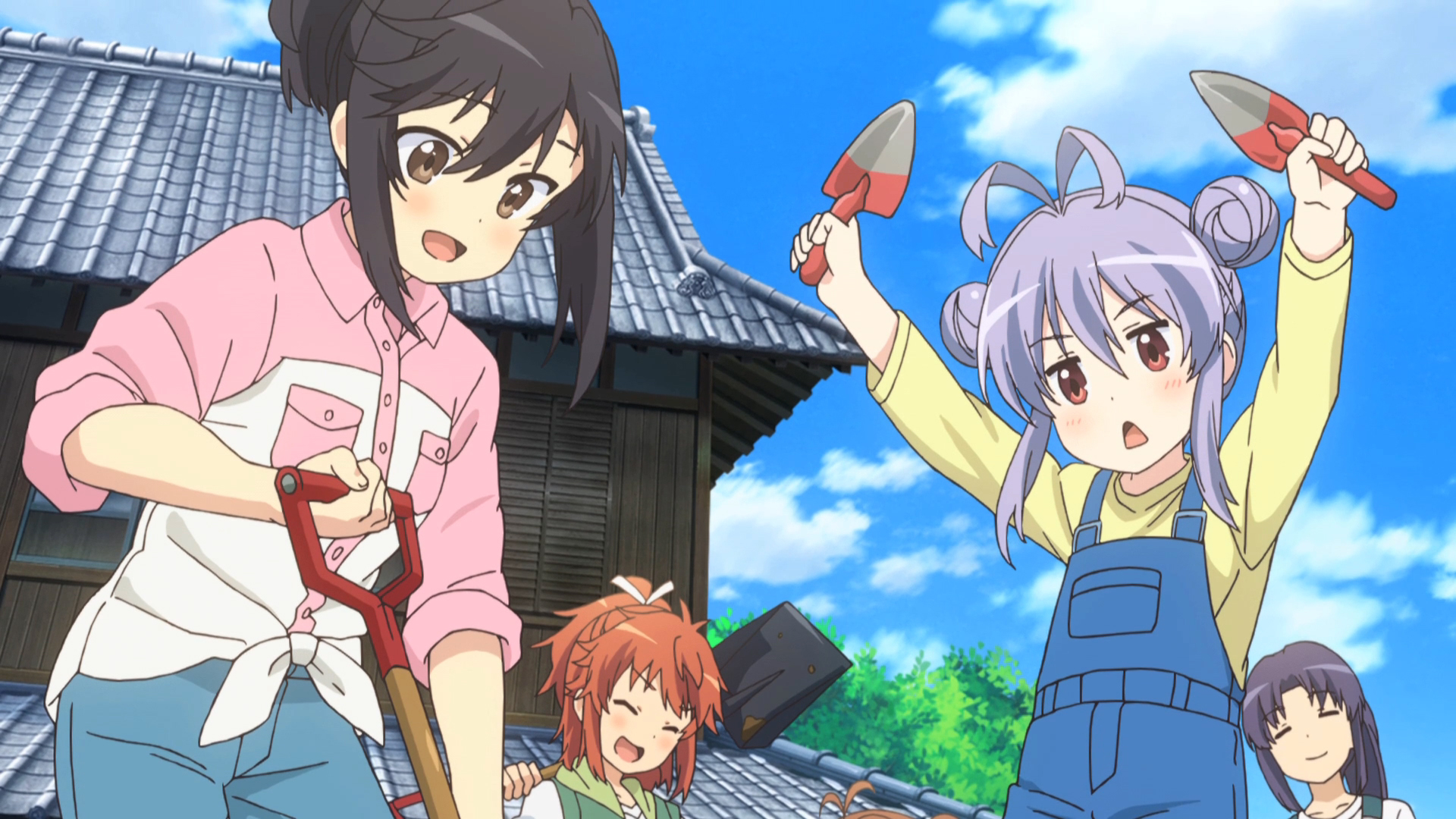 Review Non Non Biyori Nonstop- Ảnh 2