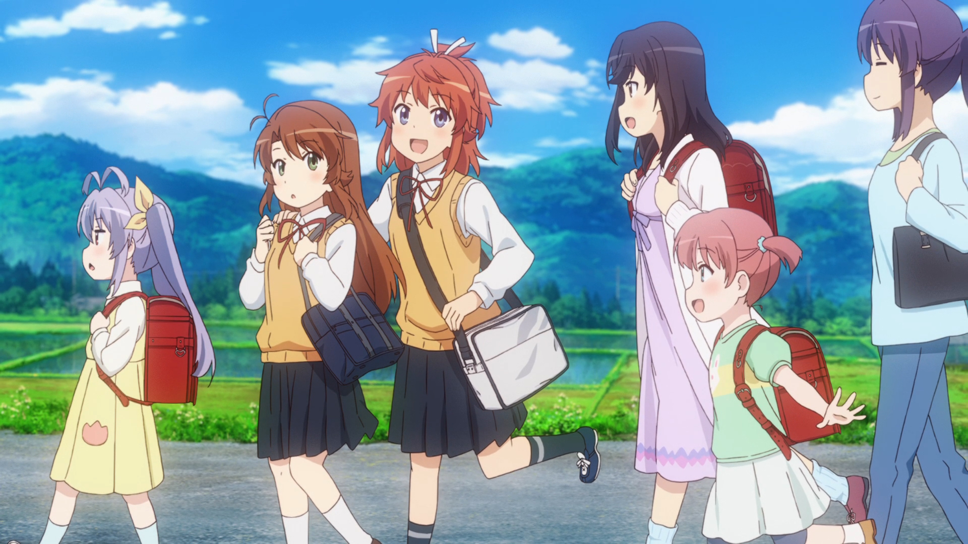 Non Non Biyori Nonstop Review • Anime UK News