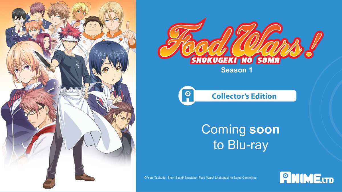  Food Wars! - Season One : Yonetani, Yoshitomo, Yonetani,  Yoshitomo: Movies & TV