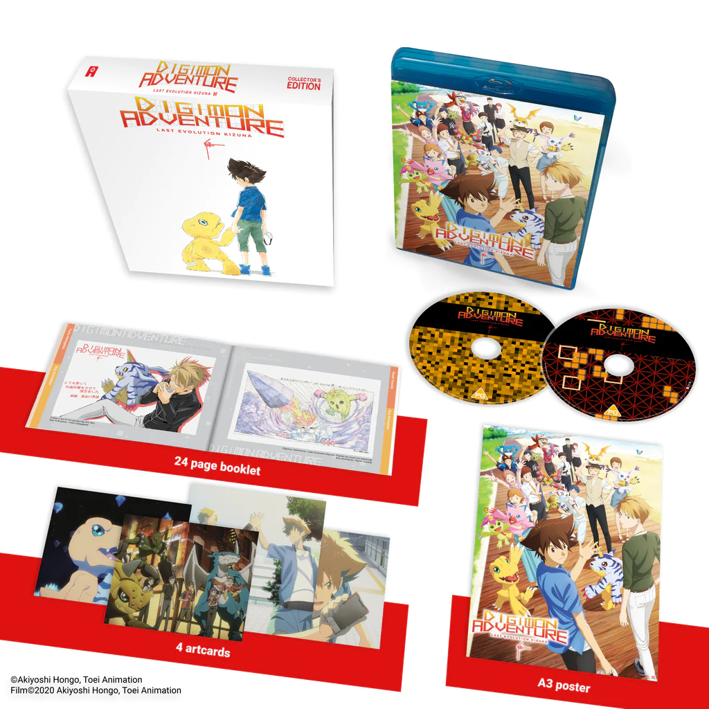 Digimon Adventure Tri. Movie Announces Dubbed Blu-ray, DVD Release