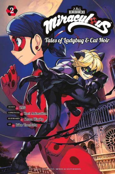Miraculous: Tales of Ladybug and Cat Noir (Manga) Volume 2 Review • Anime  UK News