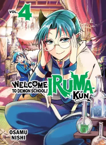 Welcome to Demon School! Iruma-kun Volume 4 cover