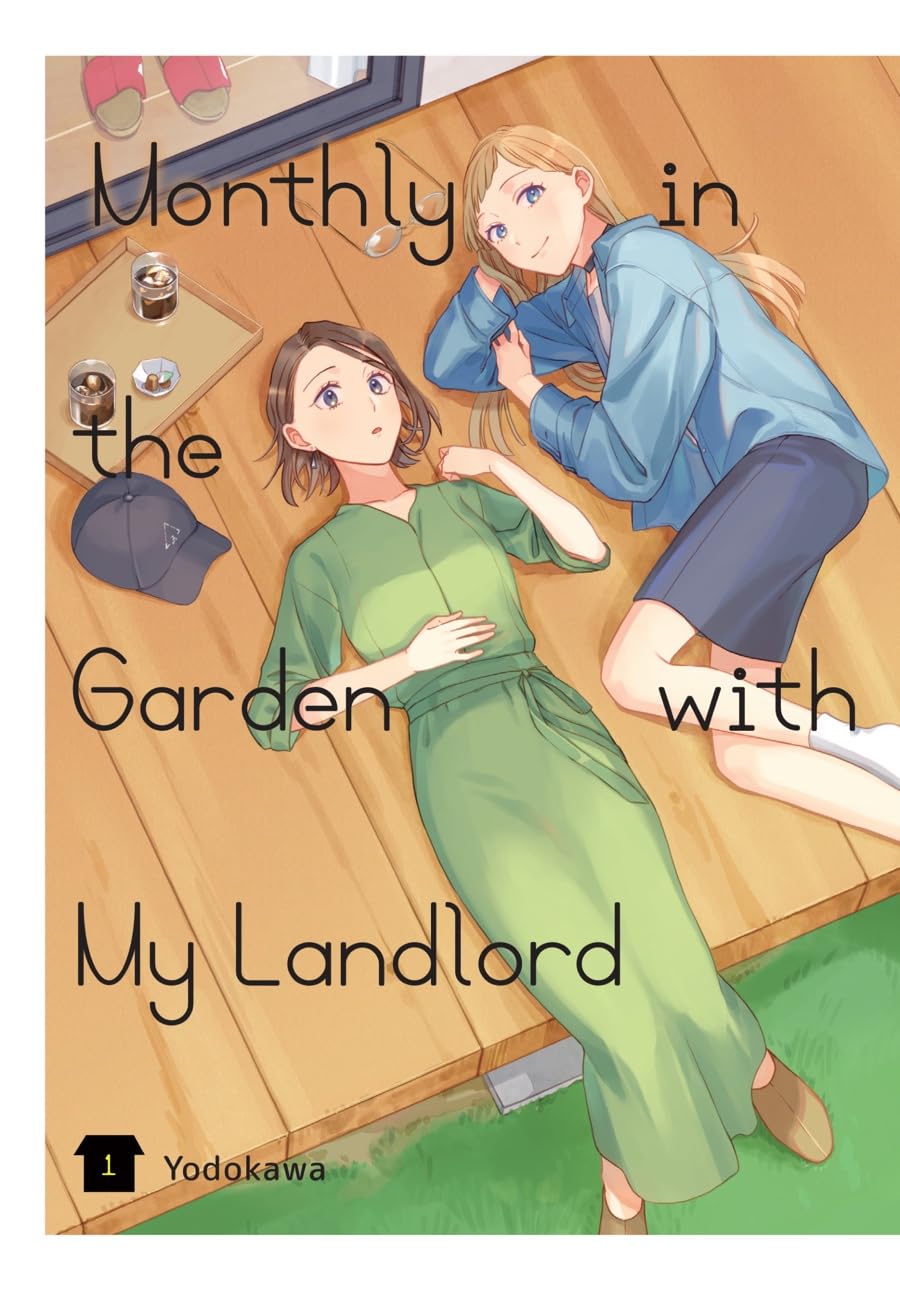 Monthly in the Garden with My Landlord Volume 1 Review • Anime UK News