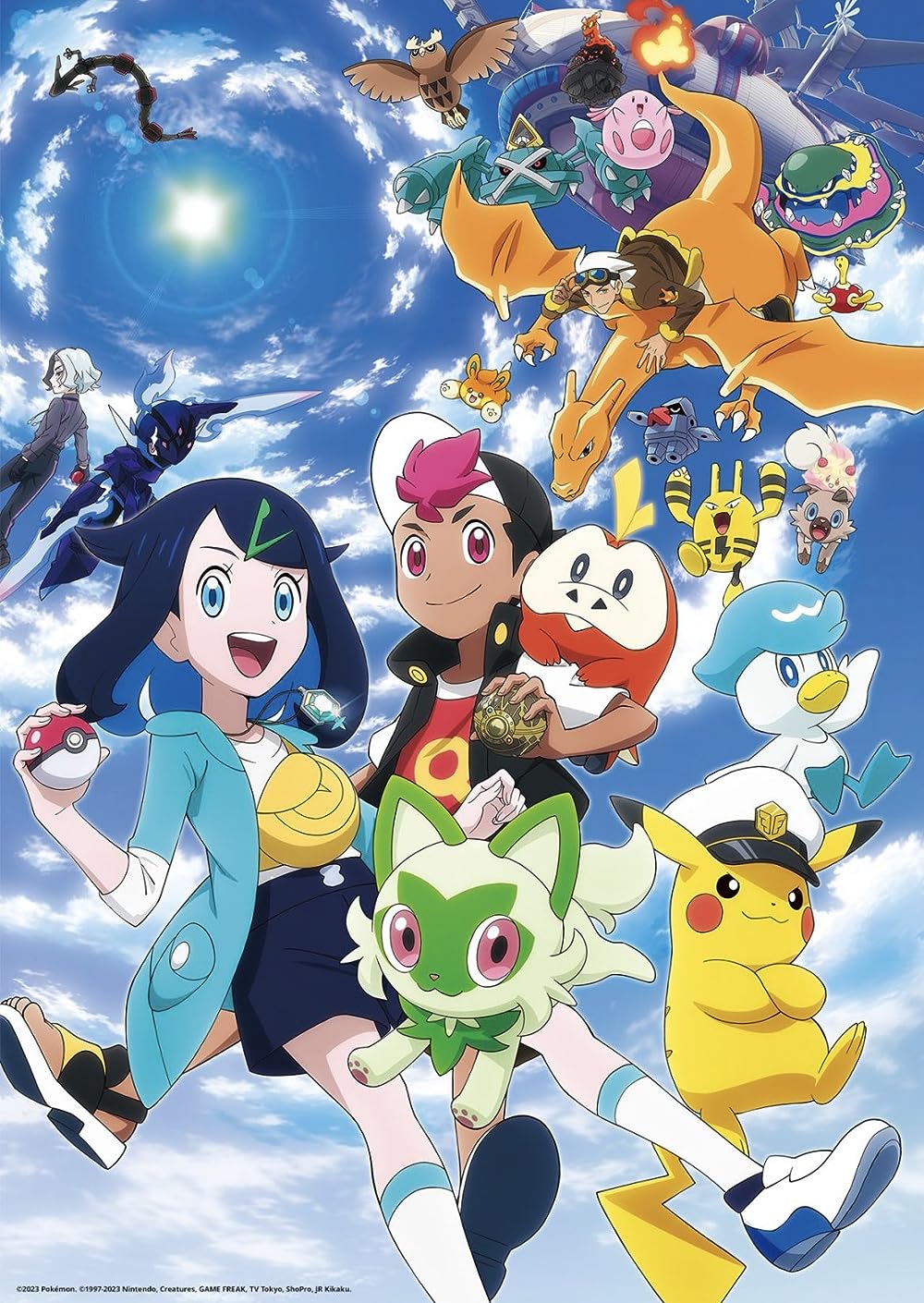 Pokémon Horizons Anime Catches Two New JP Cast Members Including