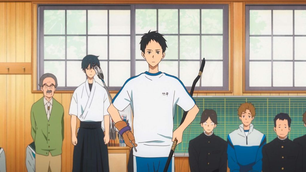 Tsurune - 03 - 03 - Lost in Anime