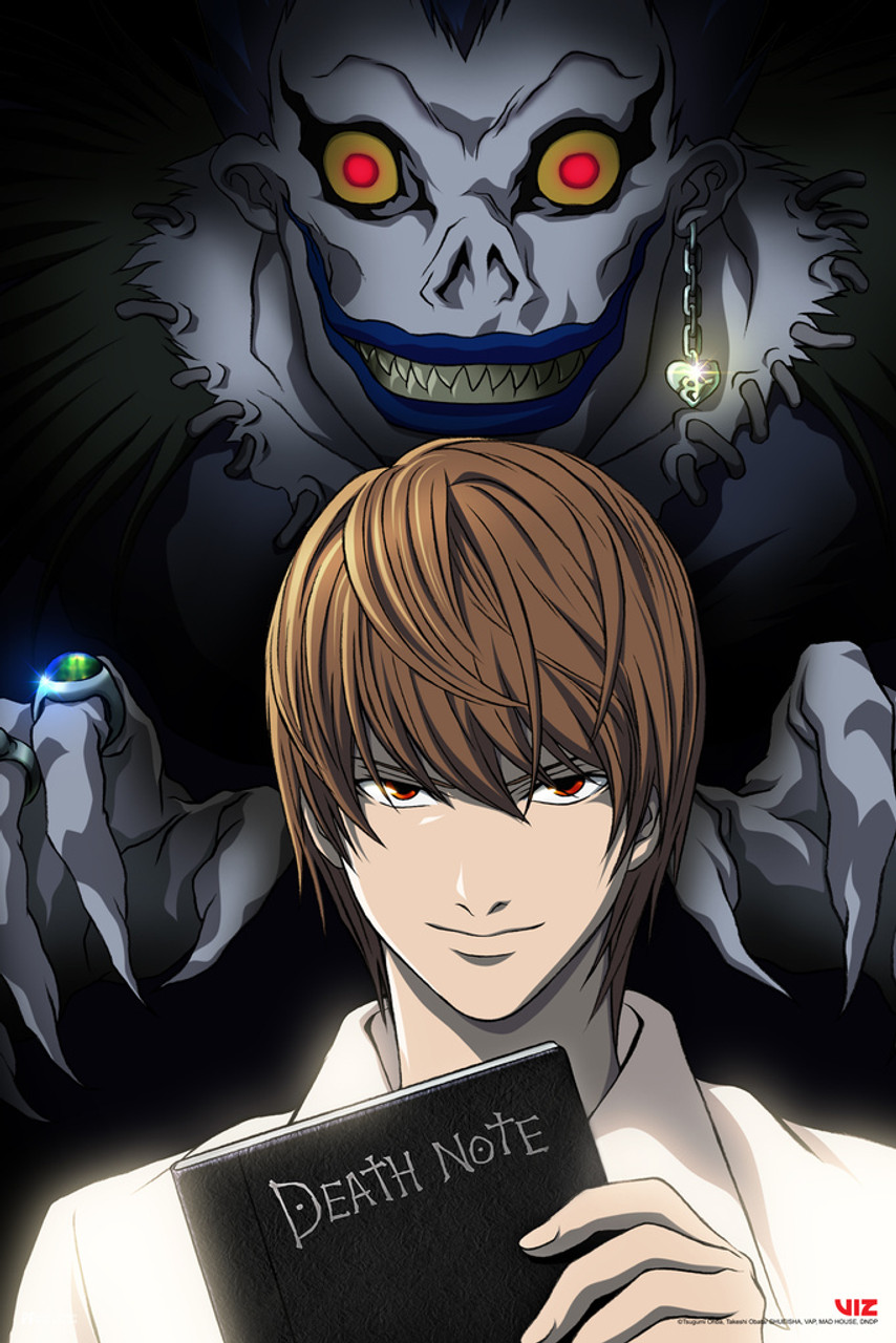 AUKN Writers Celebrate Death Note's 20th Anniversary • Anime UK News