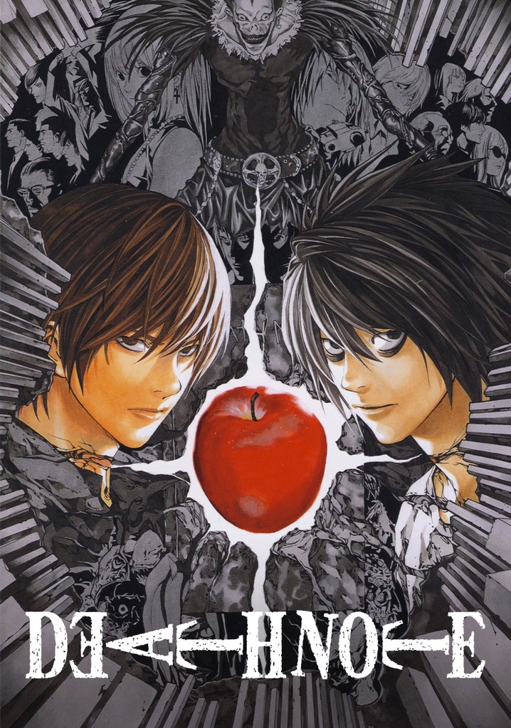 Death Note Manga Schemes up 20th Anniversary Art Exhibition in