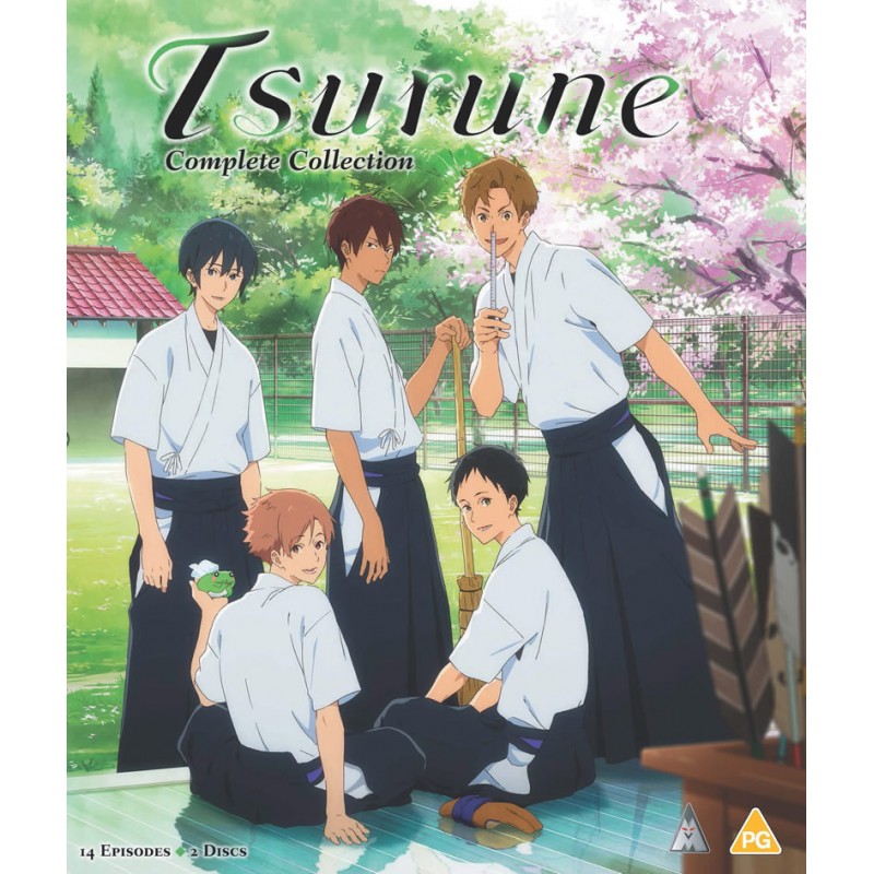 TSURUNE - KAZE Maitaka SCHOOL KYUDO CLUB - by Toru metal badge, Character,  Minato, NARINOMIYA, Goods / Accessories