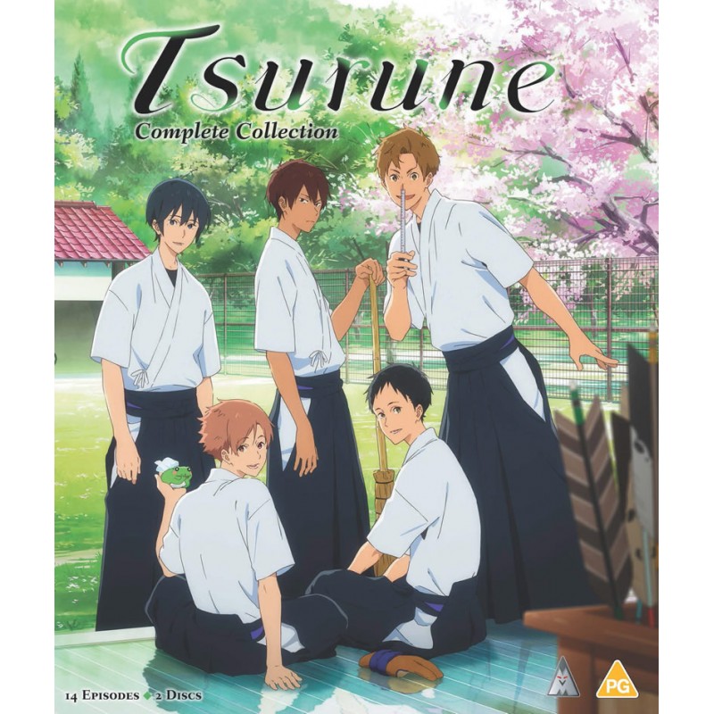 Kyoto Animation's Tsurune anime series about traditional Japanese archery  scores a feature film