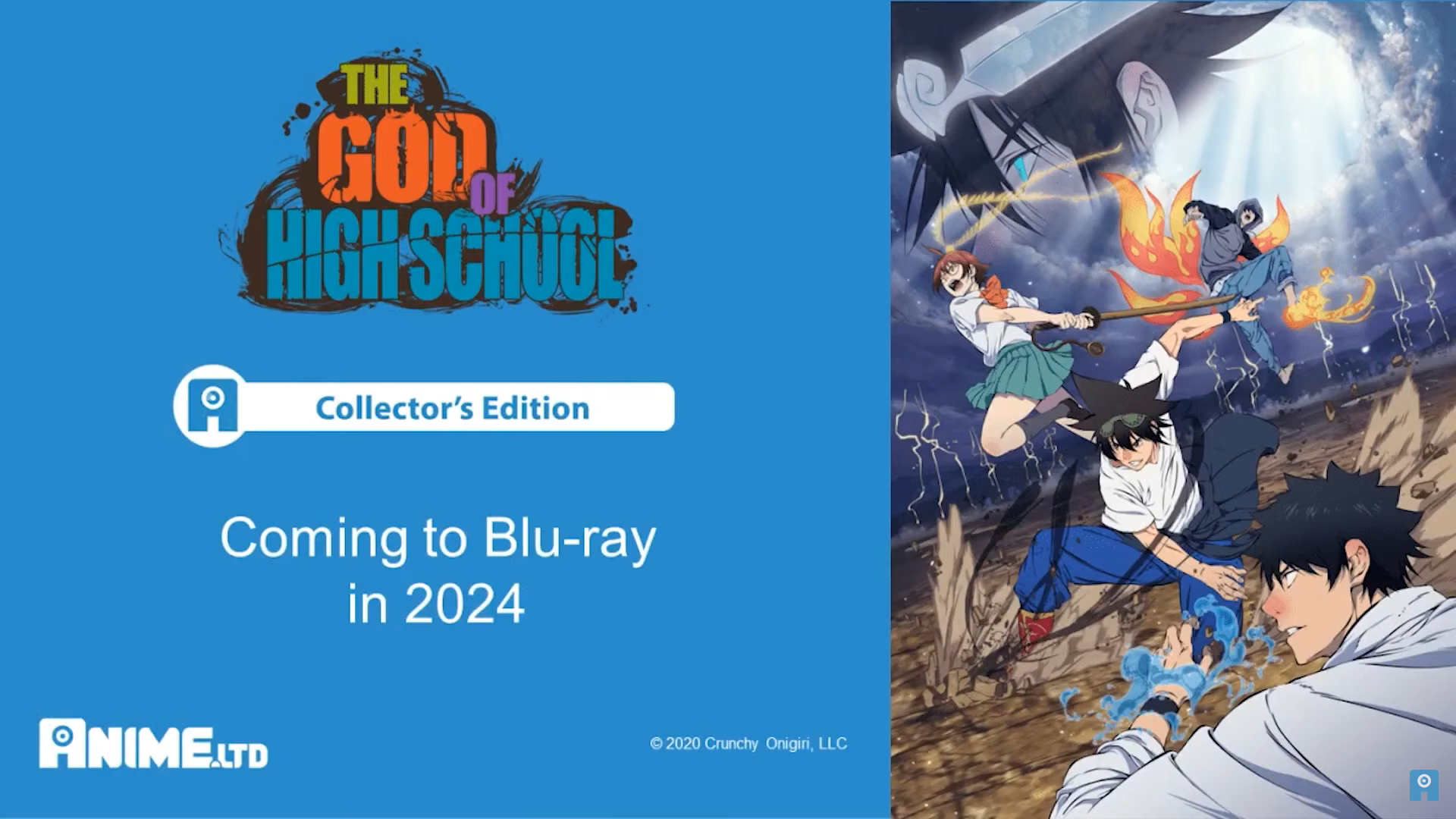 Viz Media Schedules 'Tower of God' Anime Blu-ray Release