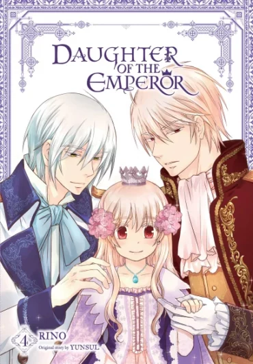 Daughter of the Emperor Volume 4 cover