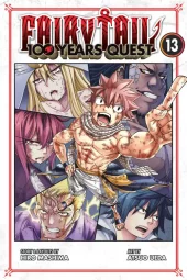 Fairy Tail: 100 Years Quest Volumes 13 and 14 Review