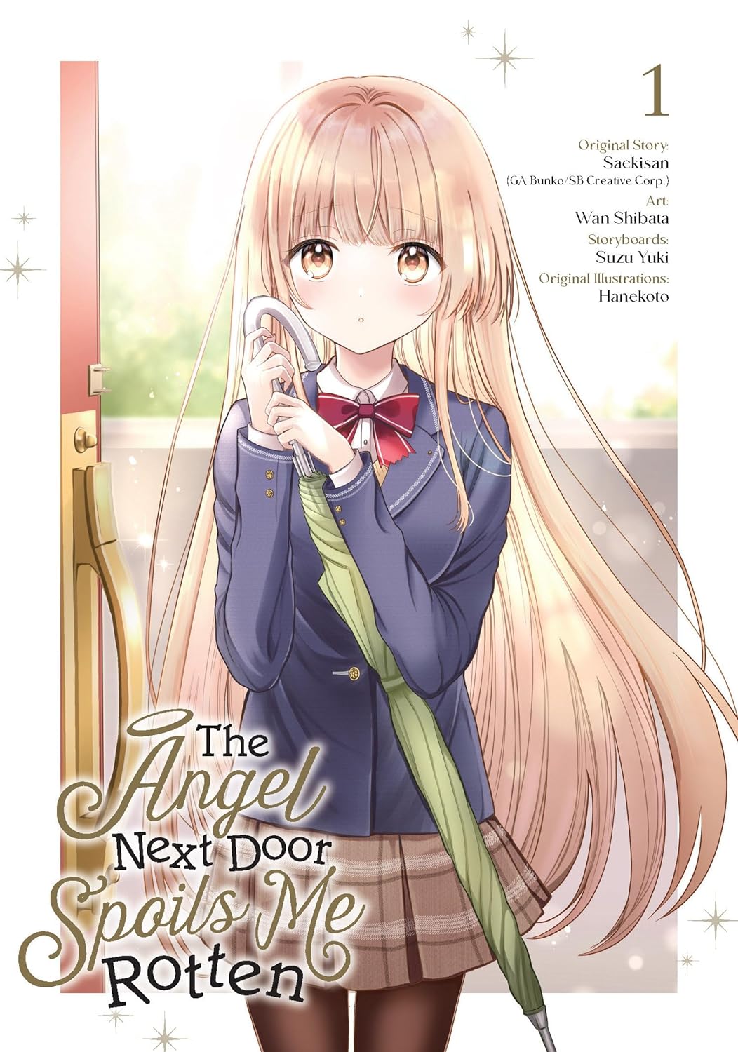 The Angel Next Door Spoils Me Rotten (Manga) Volume 1 Review • Anime UK News