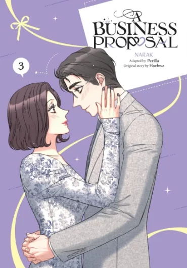 A Business Proposal Volume 3 cover