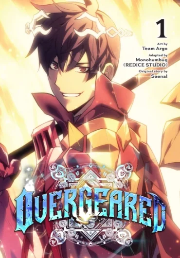 Overgeared volume 1 cover
