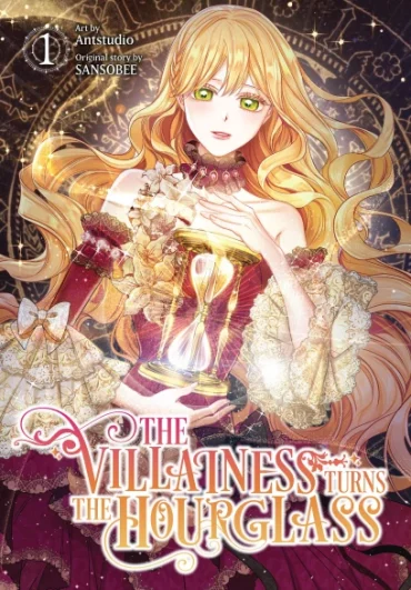 The Villainess Turns the Hourglass Volume 1 cover