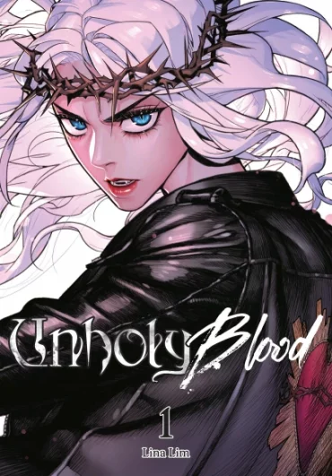 Unholy Blood Volume 1 cover