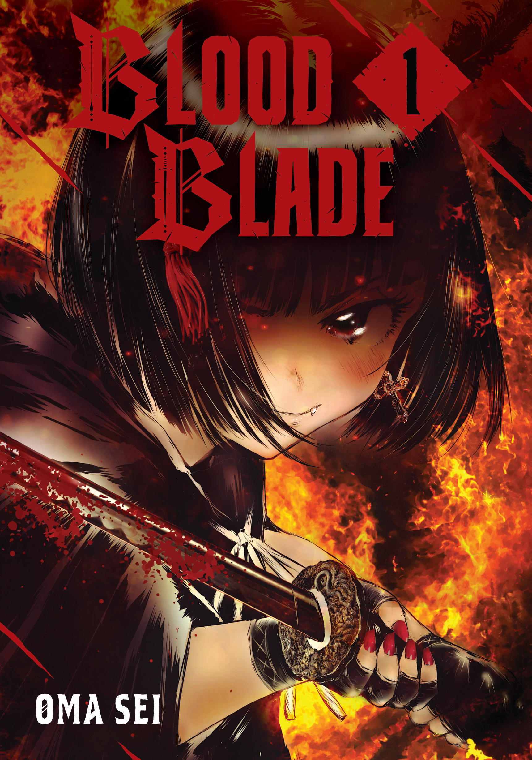 Blood Blade Volume 1 Review • Anime UK News