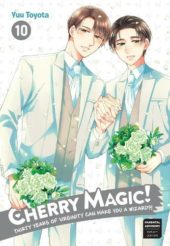 Cherry Magic! Thirty Years of Virginity Can Make You a Wizard?! Volume 10 Review