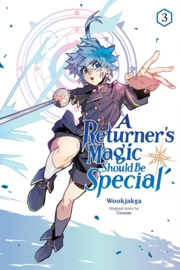 A Returner's Magic Should Be Special Volume 3 cover
