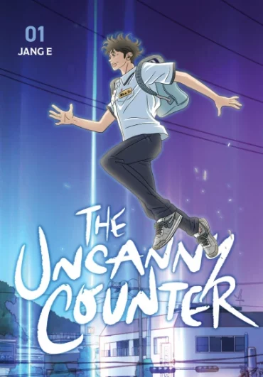 The Uncanny Counter Volume 1 cover