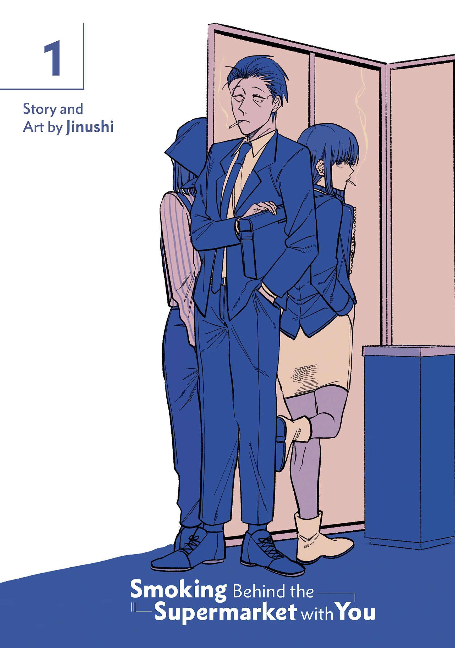 Smoking Behind The Supermarket With You Anime Smoking Behind the Supermarket with You Volume 1 Review • Anime UK News