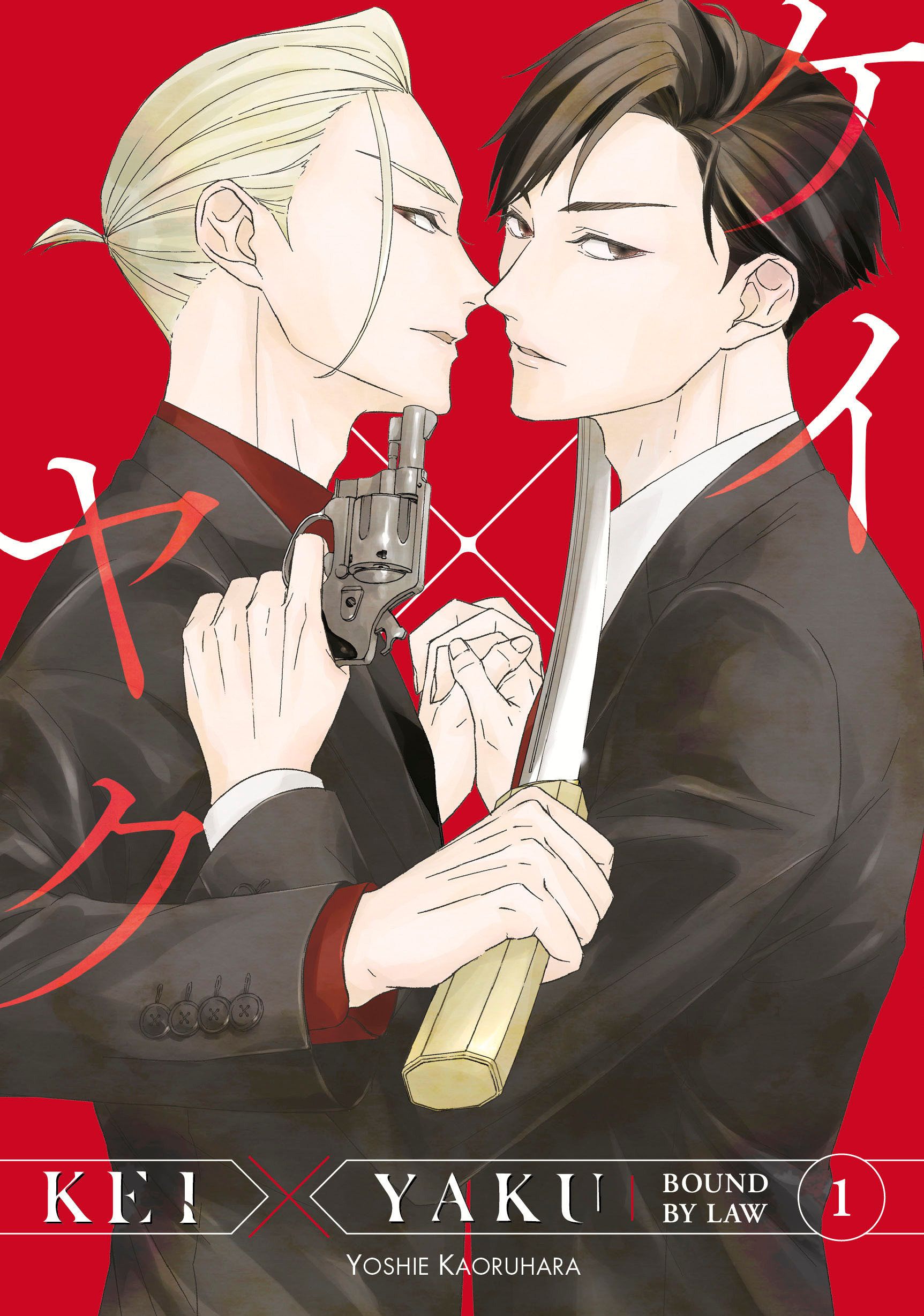 Kei x <b>Yaku</b>: Bound by Law Volume 1 Review • Anime UK News.