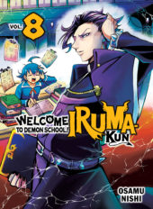 Welcome to Demon School! Iruma-kun Volume 8 Review
