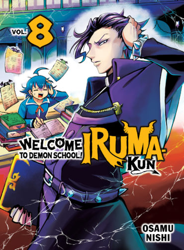 Welcome to Demon School! Iruma-kun Volume 8 cover