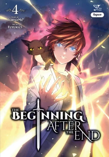 The Beginning After the End Volume 4 cover