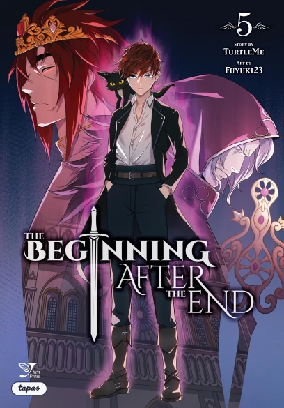 The Beginning After the End Volume 5 cover