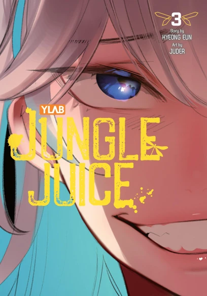 Couverture du tome 3 de Jungle Juice