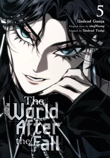 The World After the Fall Volume 5 cover