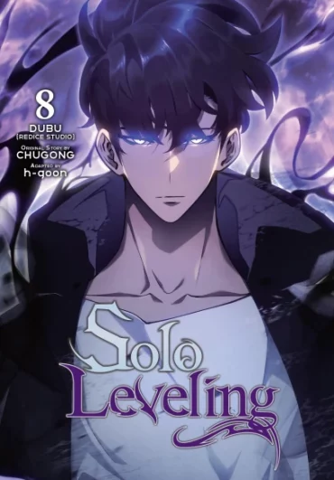 Solo Leveling Volume 8 cover