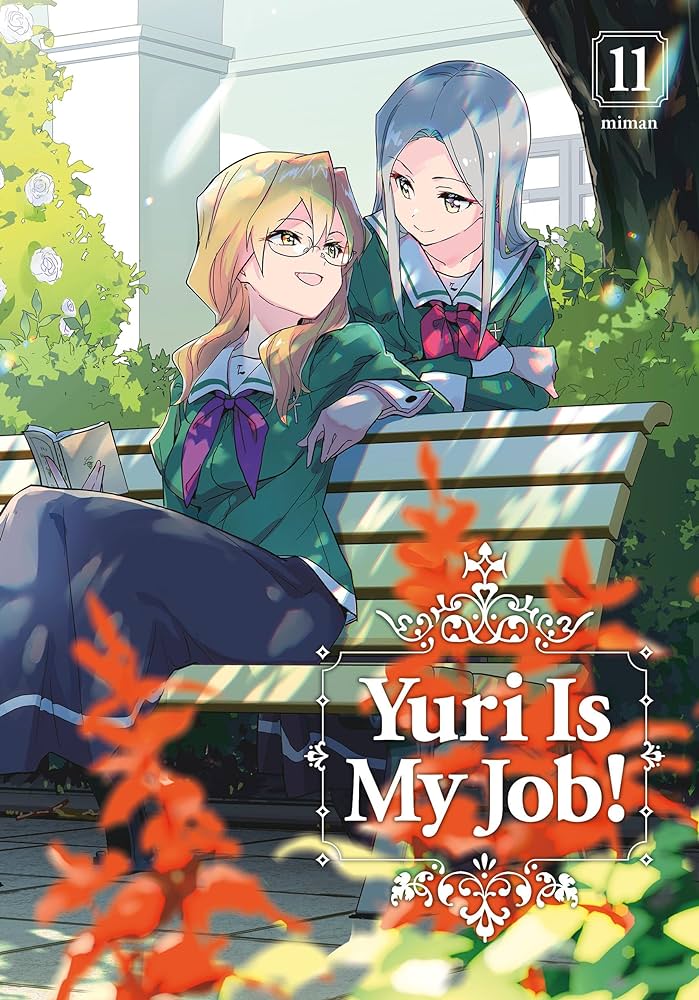 yuri is my job 11
