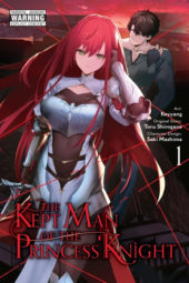 The Kept Man of the Princess Knight (Manga) Volume 1 Review