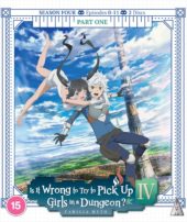 Is It Wrong to Try to Pick Up Girls in a Dungeon? Season 4 Part 1 Review