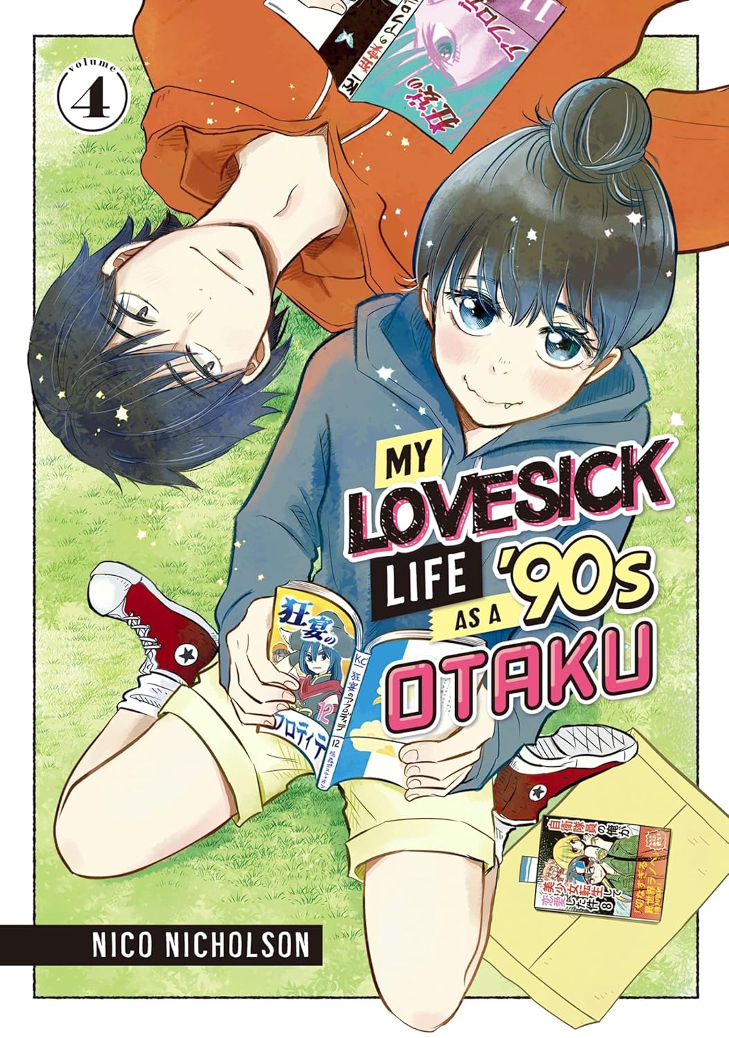 My Lovesick Life As A '90s Otaku My Lovesick Life as a '90s Otaku Volume 4 Review • Anime UK News
