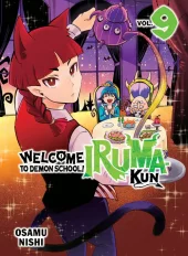 Welcome to Demon School! Iruma-kun Volumes 9 and 10 Review