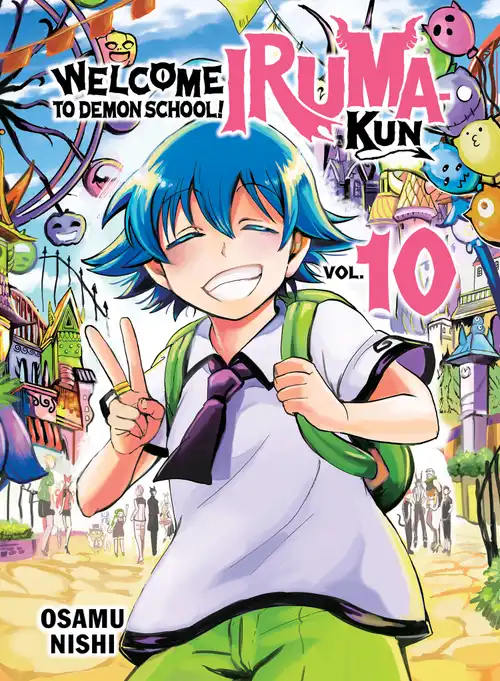 Review Welcome to Demon School! Iruma-kun Volumes 10