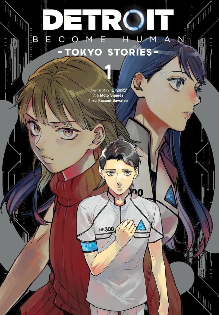 アニメ Detroit Detroit: Become Human - Tokyo Stories - Volume 1 Review