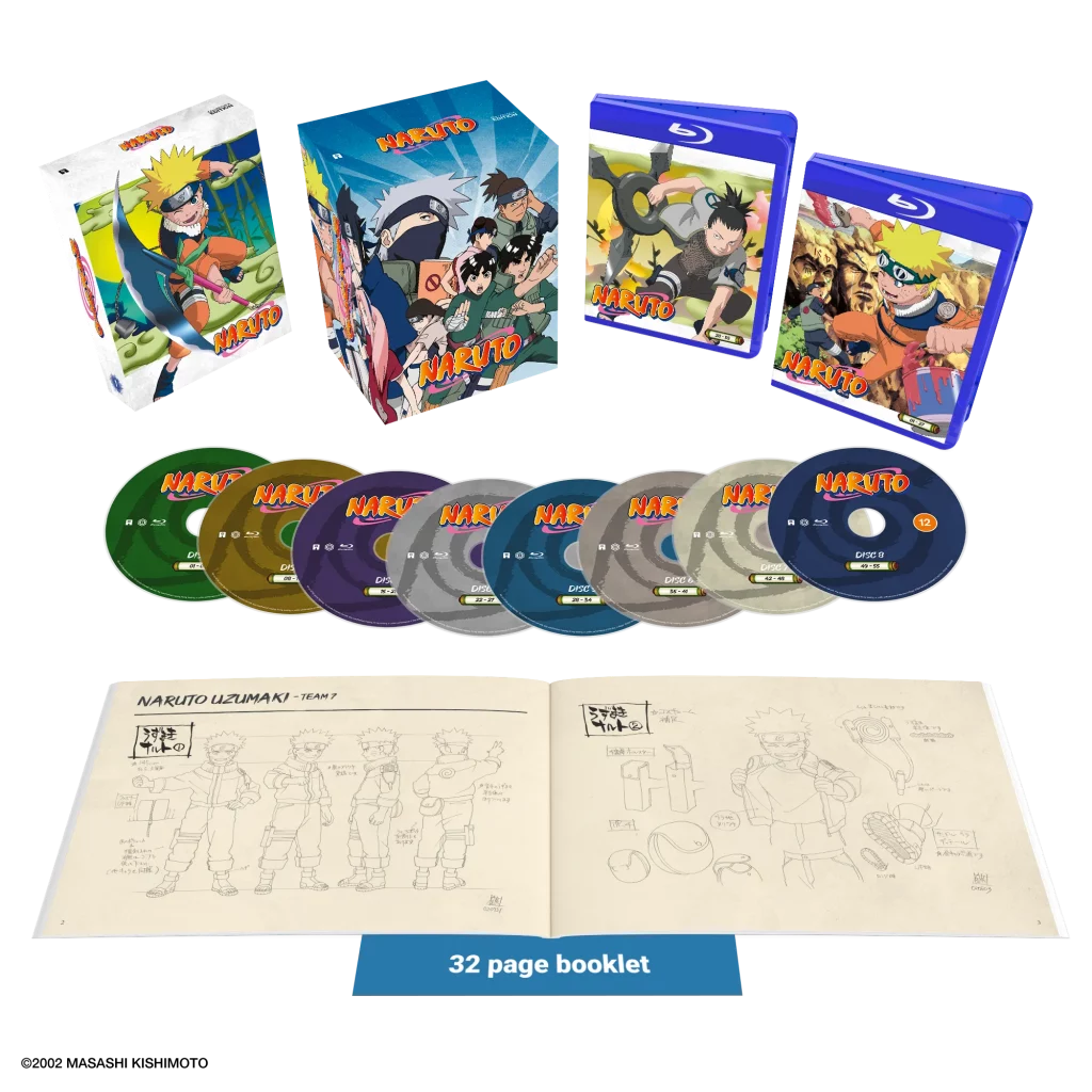 Naruto Part 1 Collector's Edition