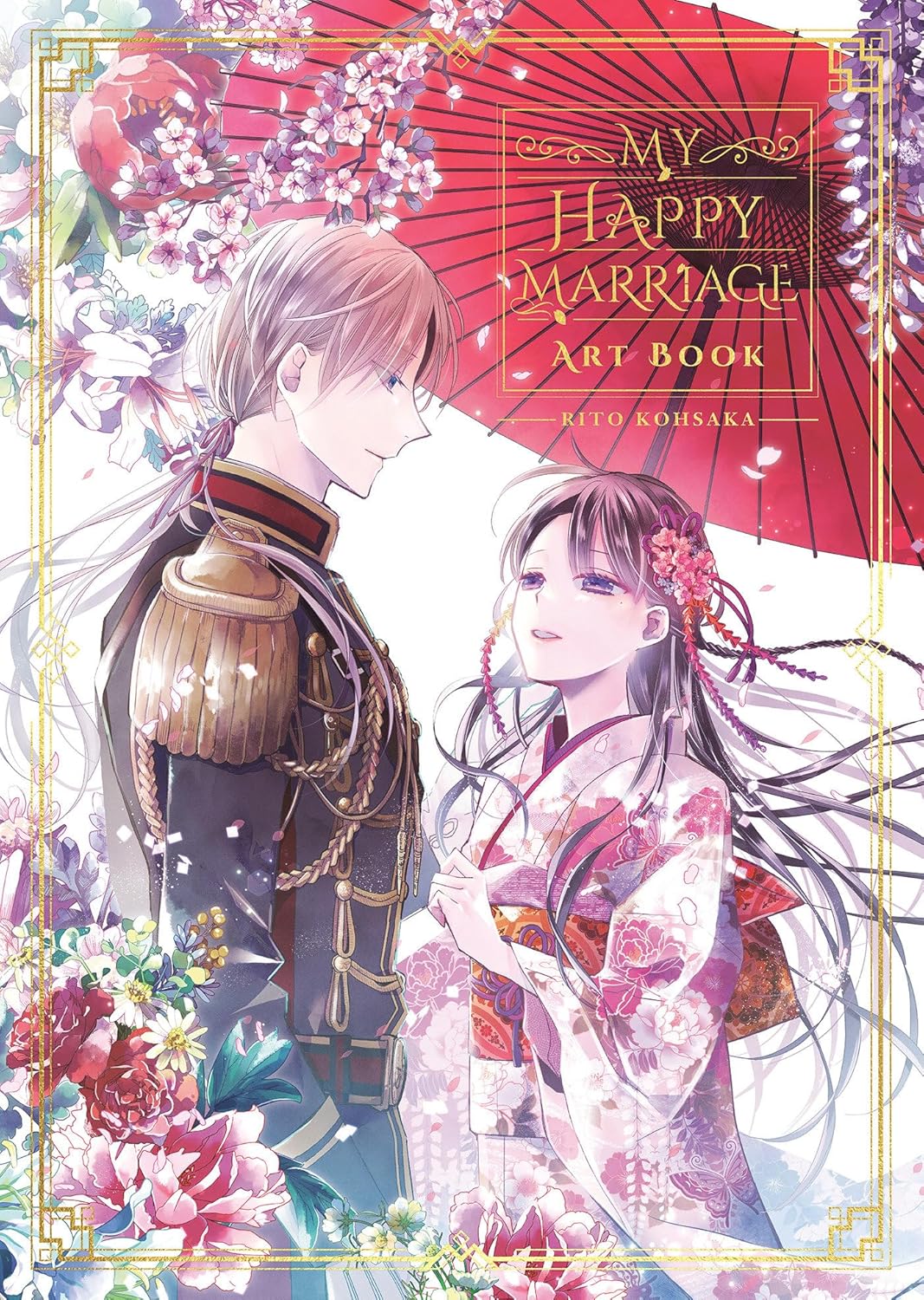 My Happy Marriage Art Book Review • Anime UK News