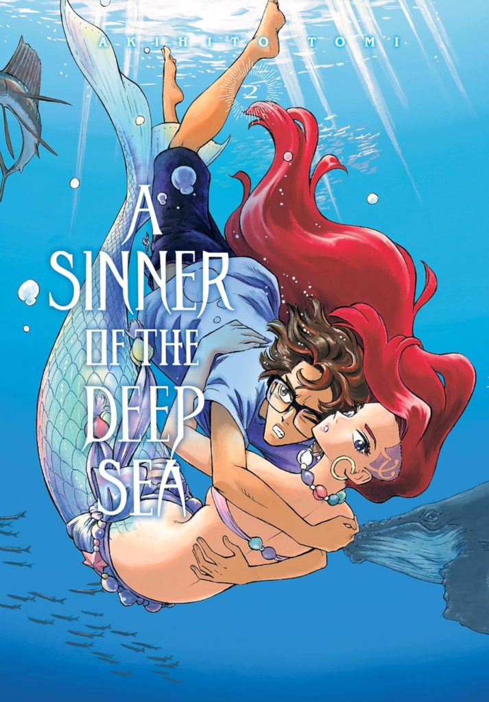 A Sinner of the Deep Sea Volume 2 Review • Anime UK News - A Sinner Of The Deep Sea